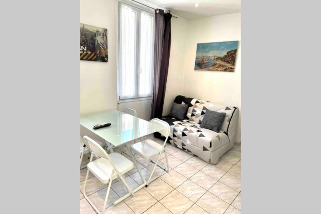 Bel Appartement - Hyper Centre - 2 Pieces Cannes Kültér fotó