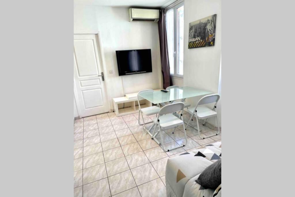 Bel Appartement - Hyper Centre - 2 Pieces Cannes Kültér fotó
